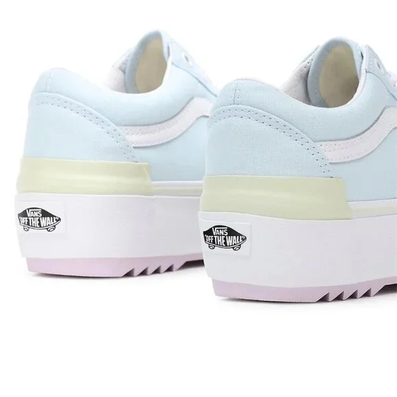 Vans Old Skool Stacked Pastel  Multi Colour - Picture 2 of 16